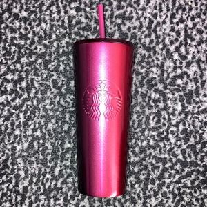 Starbucks 2020 Holiday half and half cup BNWT